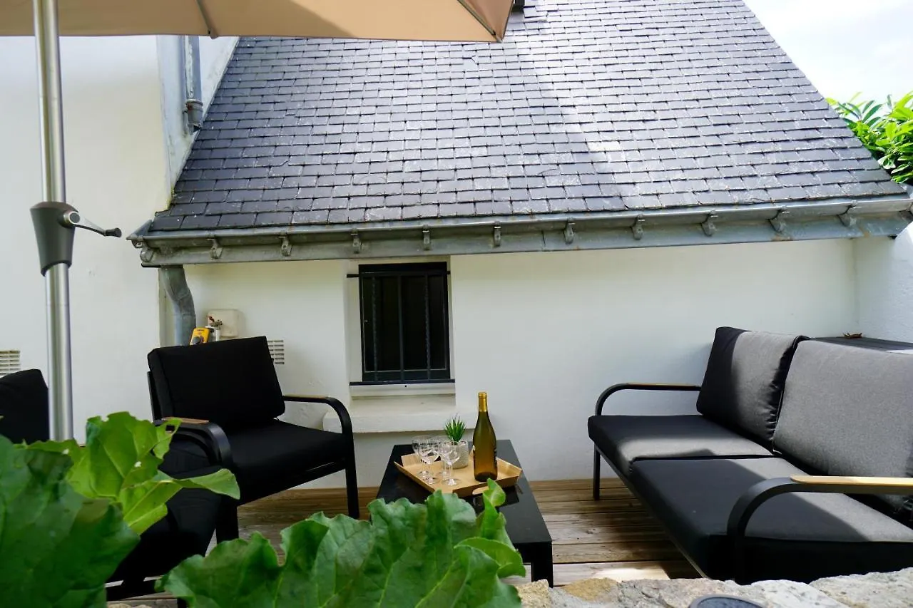 Logis Magnolia Apartment Ploemeur 0*,