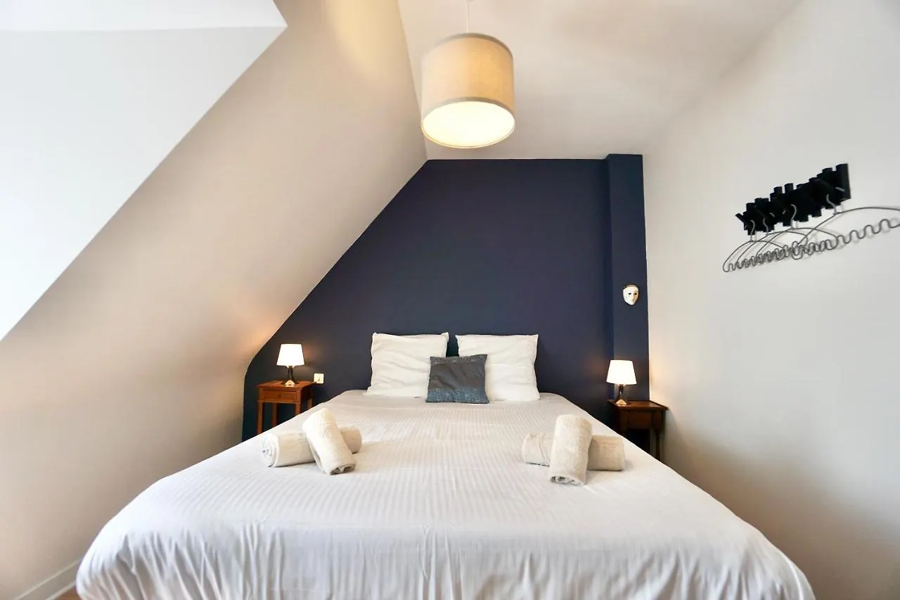 Logis Magnolia Apartment Ploemeur 0*,  France