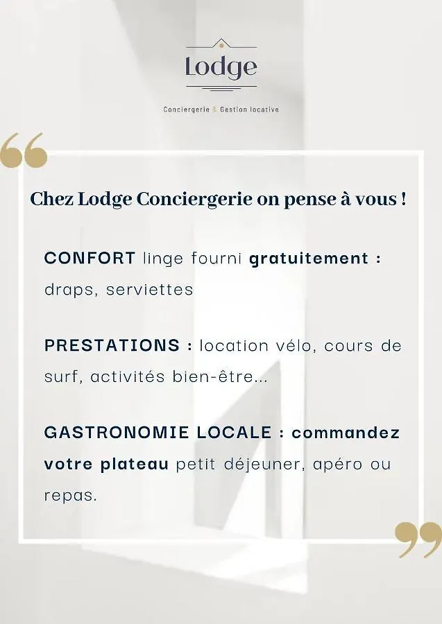 Logis Magnolia Apartment Ploemeur